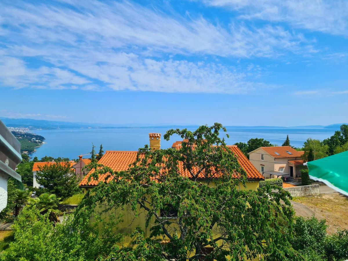 Milena Apartment Opatija Volosko Bagian luar foto