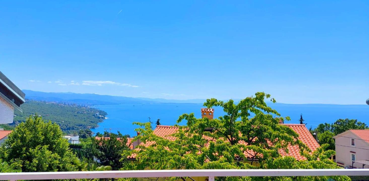 Milena Apartment Opatija Volosko Bagian luar foto
