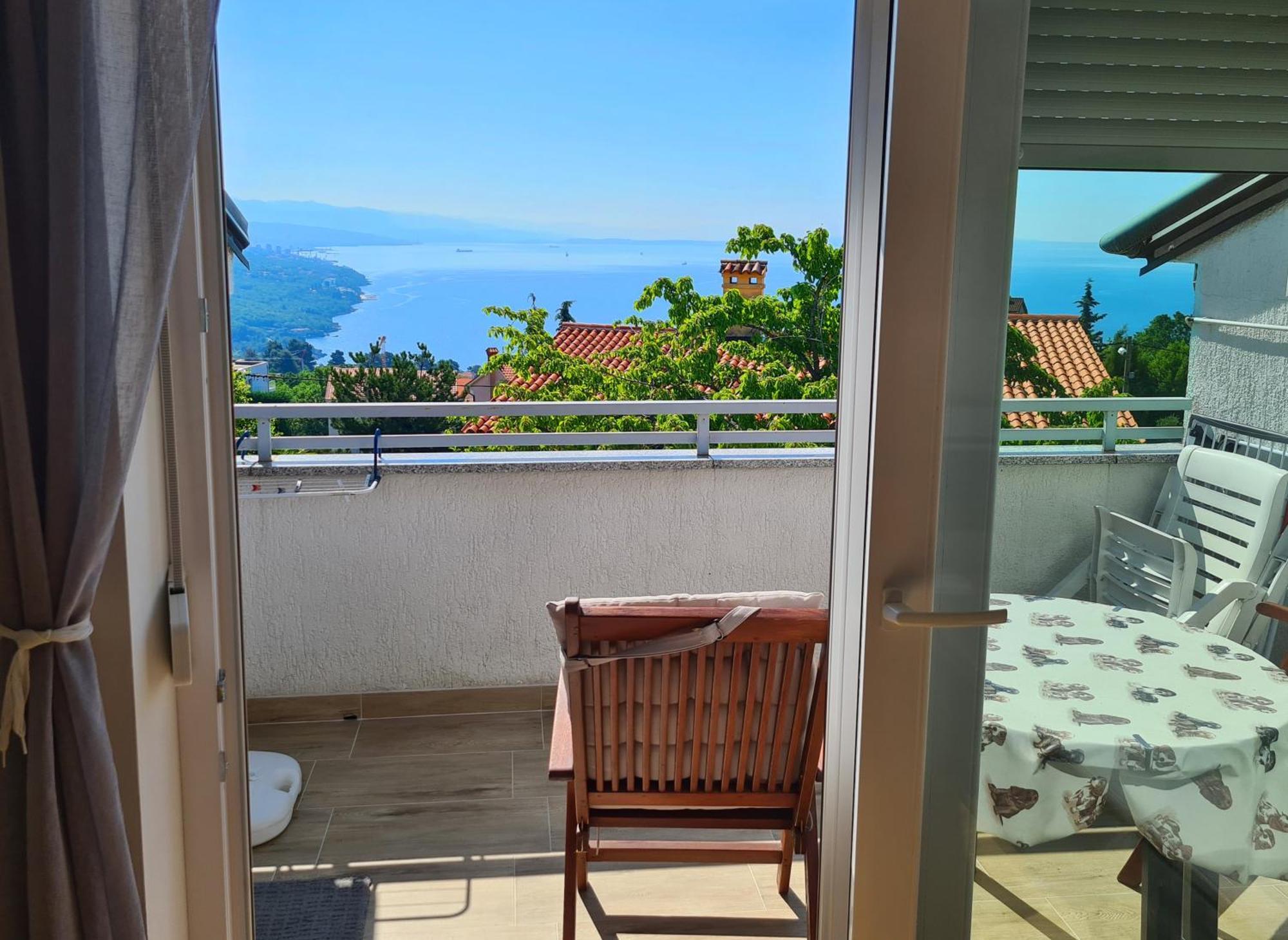 Milena Apartment Opatija Volosko Bagian luar foto