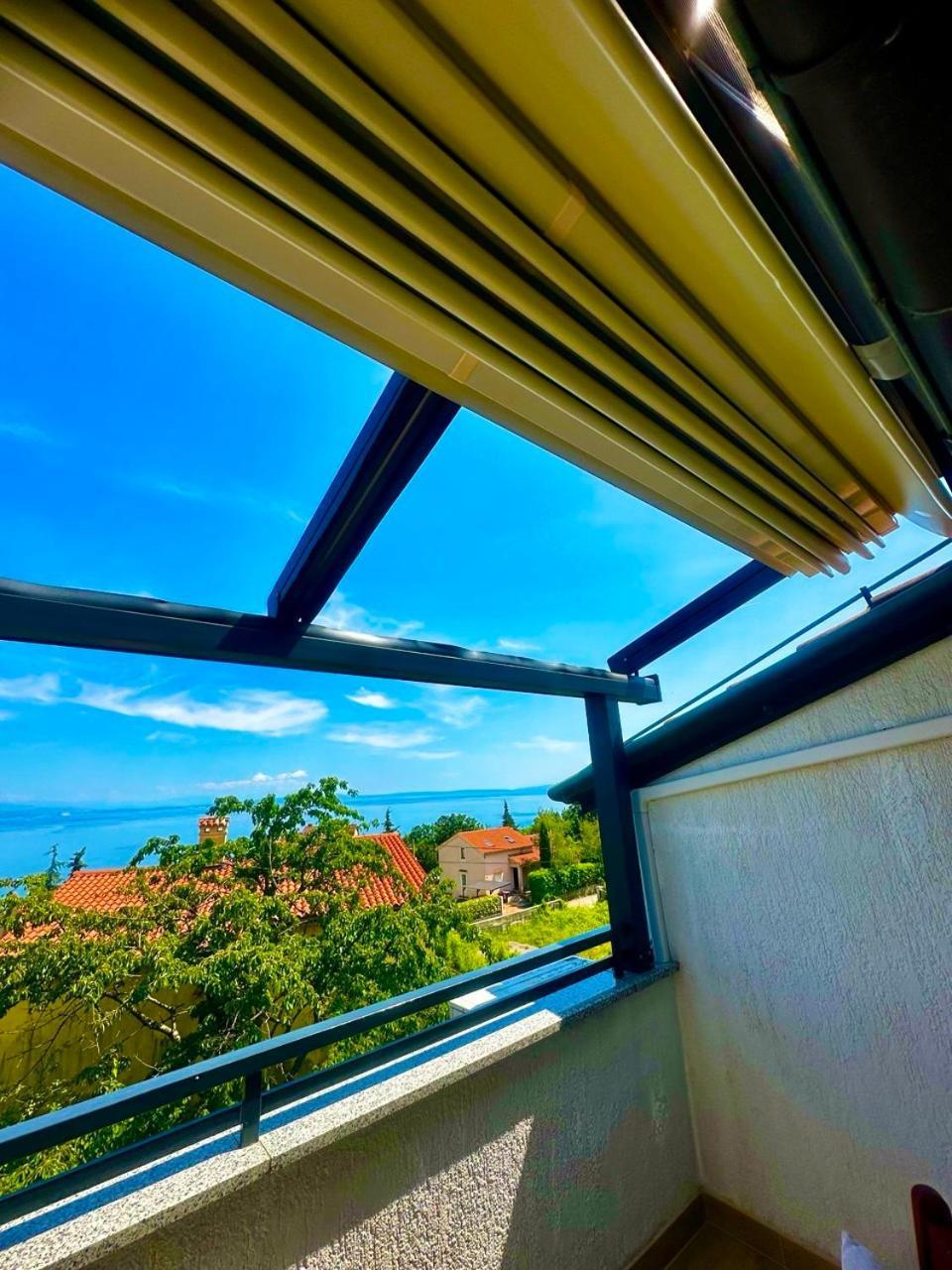 Milena Apartment Opatija Volosko Bagian luar foto